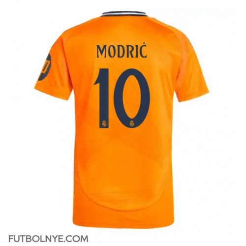 Camiseta Real Madrid Luka Modric #10 Visitante Equipación 2024-25 manga corta